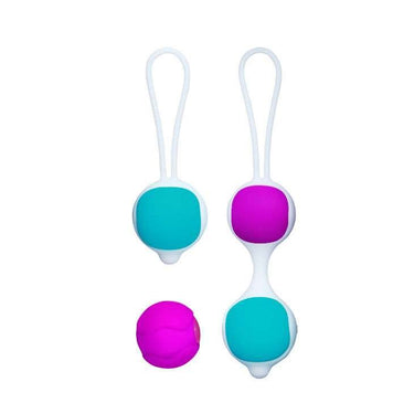 Set Palline Orgasmiche in Silicone, Pesi Diversi per Intense Sensazioni